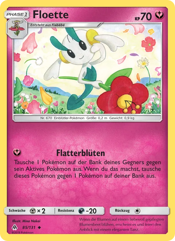 Floette (Forbidden Light #85/131)
