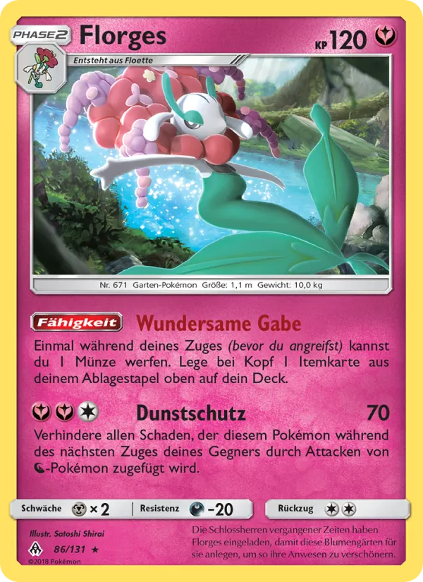Florges (Grauen Der Lichtfinsternis #86/131)