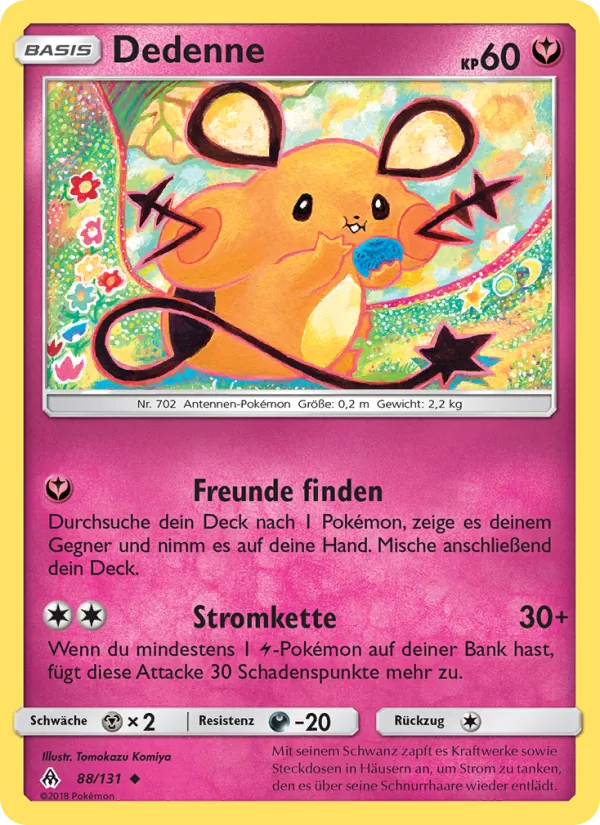 Dedenne (Grauen Der Lichtfinsternis #88/131)