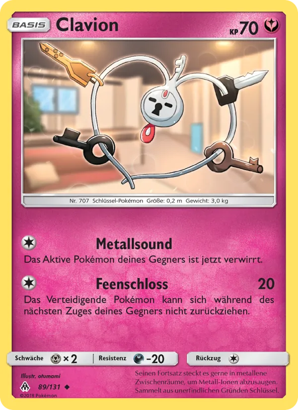 Clavion (Forbidden Light #89/131)
