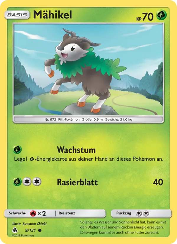 Mähikel (Forbidden Light #9/131)