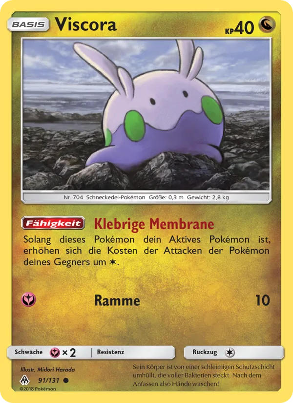 Viscora (Forbidden Light #91/131)