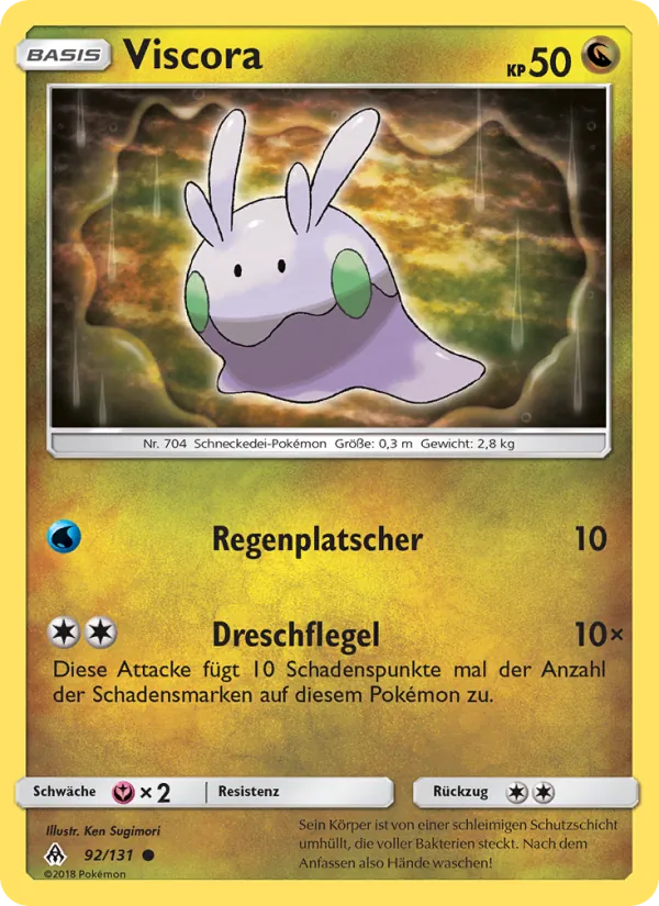 Viscora (Forbidden Light #92/131)
