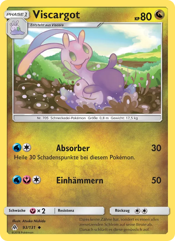 Viscargot (Forbidden Light #93/131)