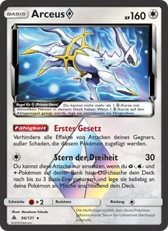 Arceus ◇ (Grauen Der Lichtfinsternis #96/131)