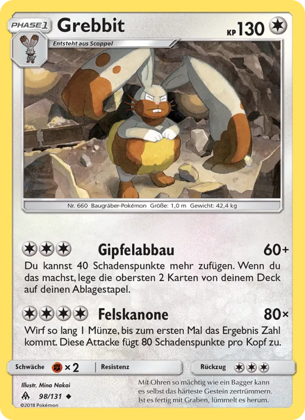Grebbit (Forbidden Light #98/131)