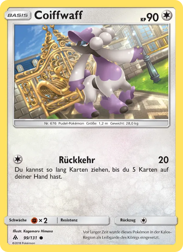 Coiffwaff (Forbidden Light #99/131)