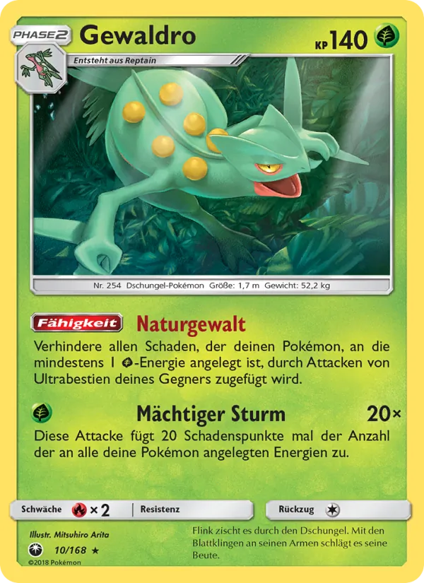 Gewaldro (Celestial Storm #10/168)