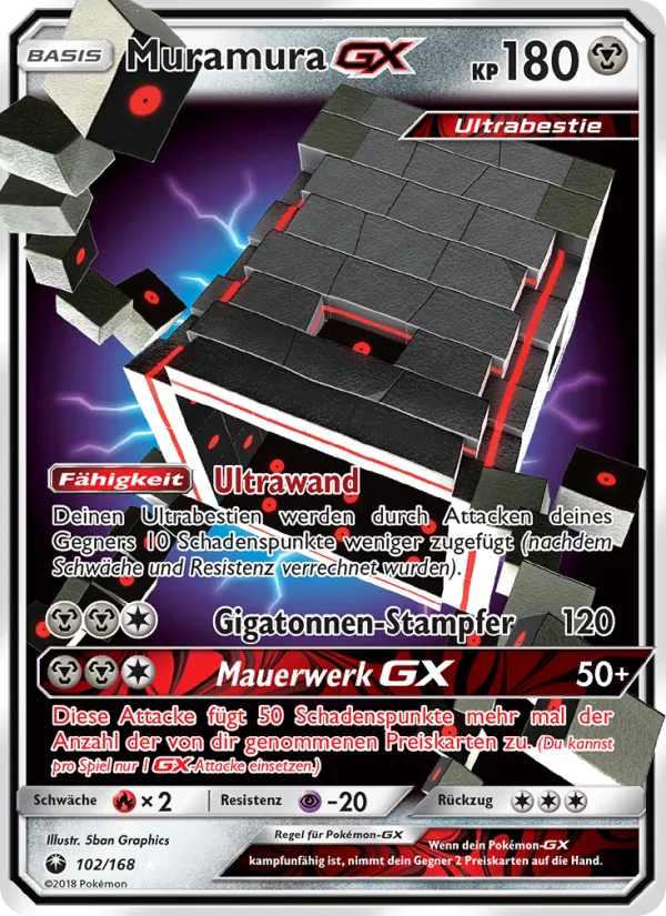 Muramura GX (Sturm Am Firmament #102/168)