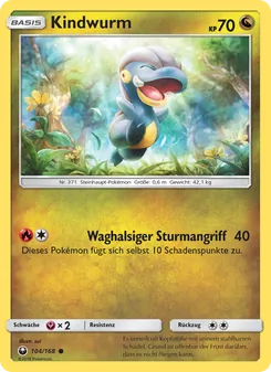 Kindwurm (Sturm Am Firmament #104/168)