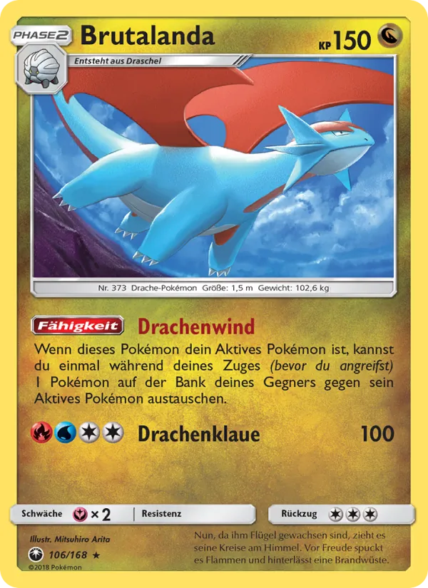 Brutalanda (Sturm Am Firmament #106/168)