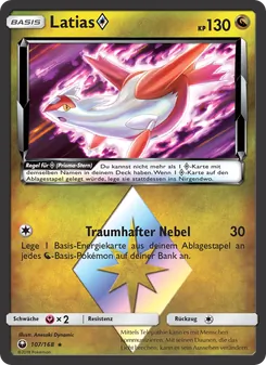 Latias ◇ (Sturm Am Firmament #107/168)