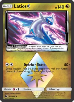 Latios ◇ (Sturm Am Firmament #108/168)