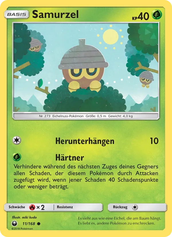 Samurzel (Celestial Storm #11/168)