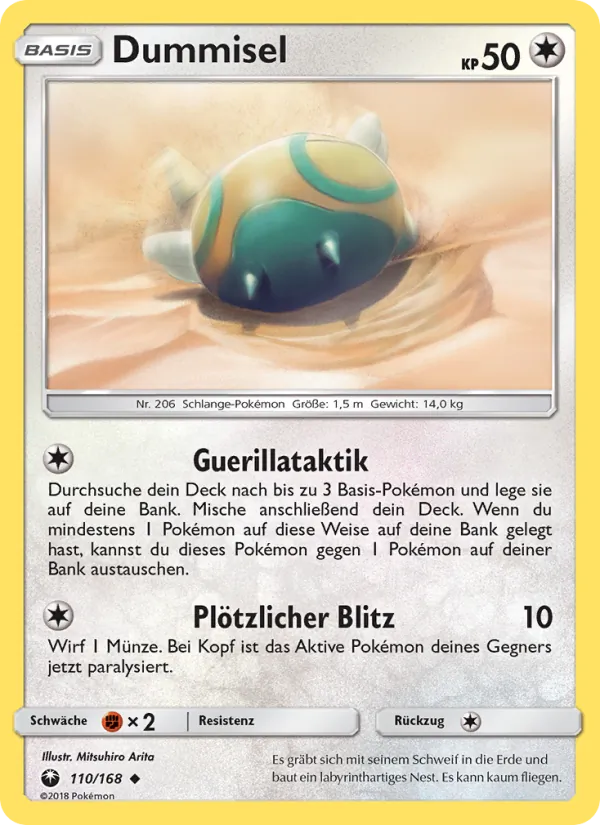 Dummisel (Celestial Storm #110/168)