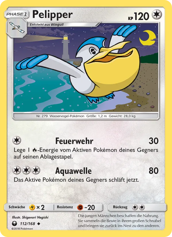Pelipper (Celestial Storm #112/168)