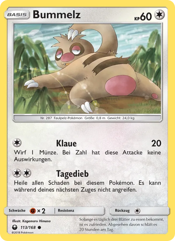 Bummelz (Celestial Storm #113/168)