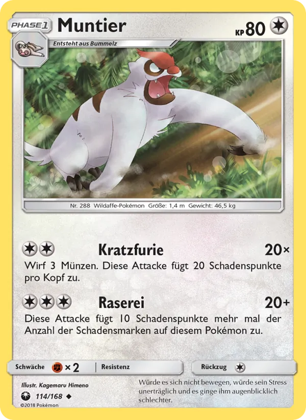 Muntier (Celestial Storm #114/168)