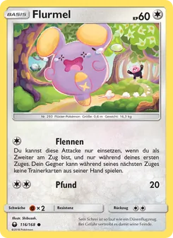 Flurmel (Sturm Am Firmament #116/168)