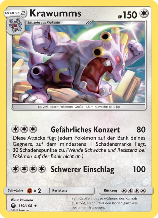 Krawumms (Sturm Am Firmament #119/168)