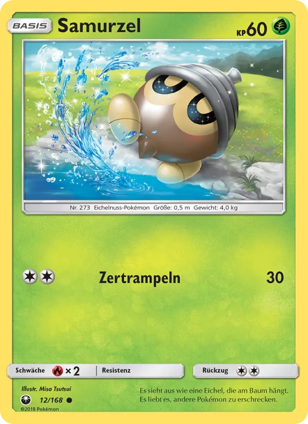 Samurzel (Celestial Storm #12/168)