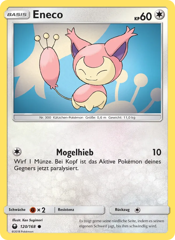 Eneco (Celestial Storm #120/168)