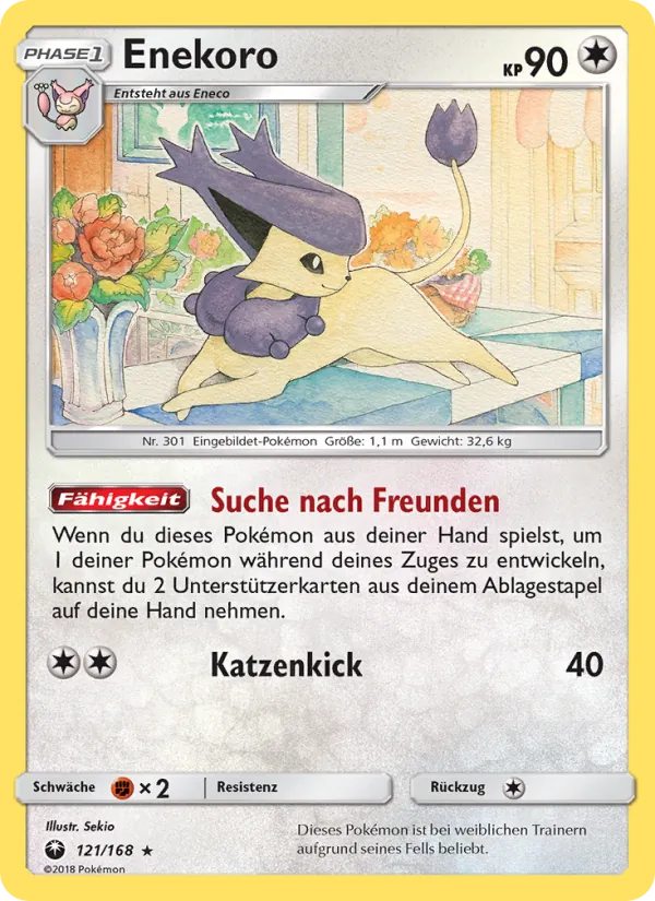 Enekoro (Sturm Am Firmament #121/168)