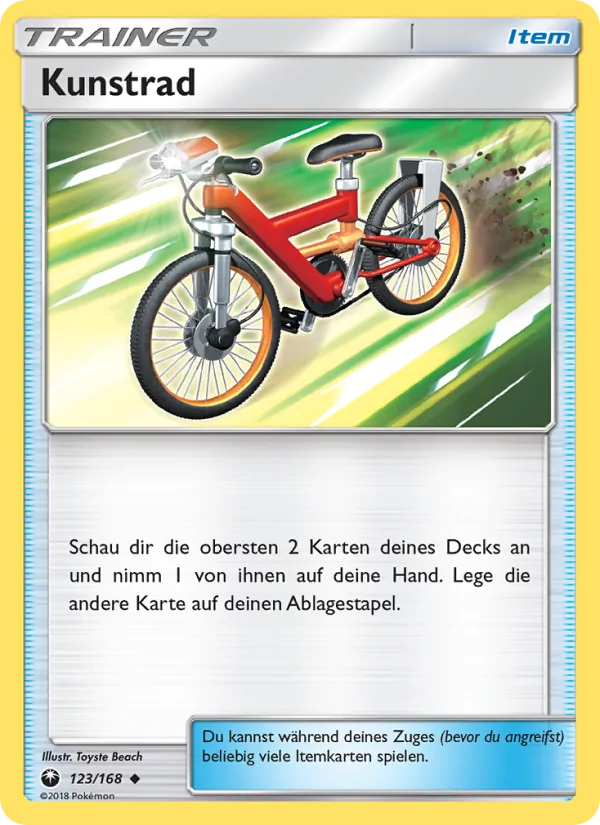 Kunstrad (Celestial Storm #123/168)
