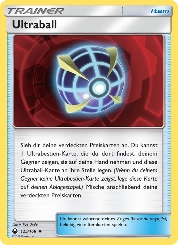 Ultraball (Celestial Storm #125/168)