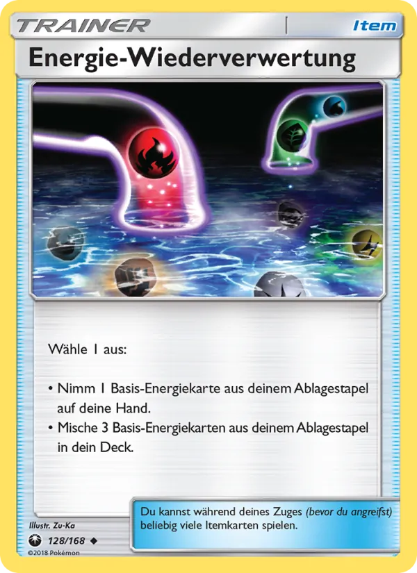 Energie-Wiederverwertung (Celestial Storm #128/168)