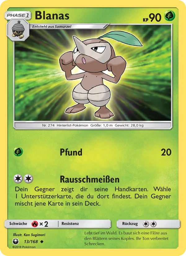 Blanas (Celestial Storm #13/168)