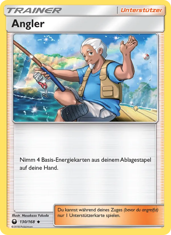 Angler (Celestial Storm #130/168)
