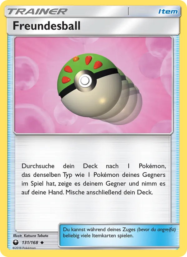 Freundesball (Celestial Storm #131/168)