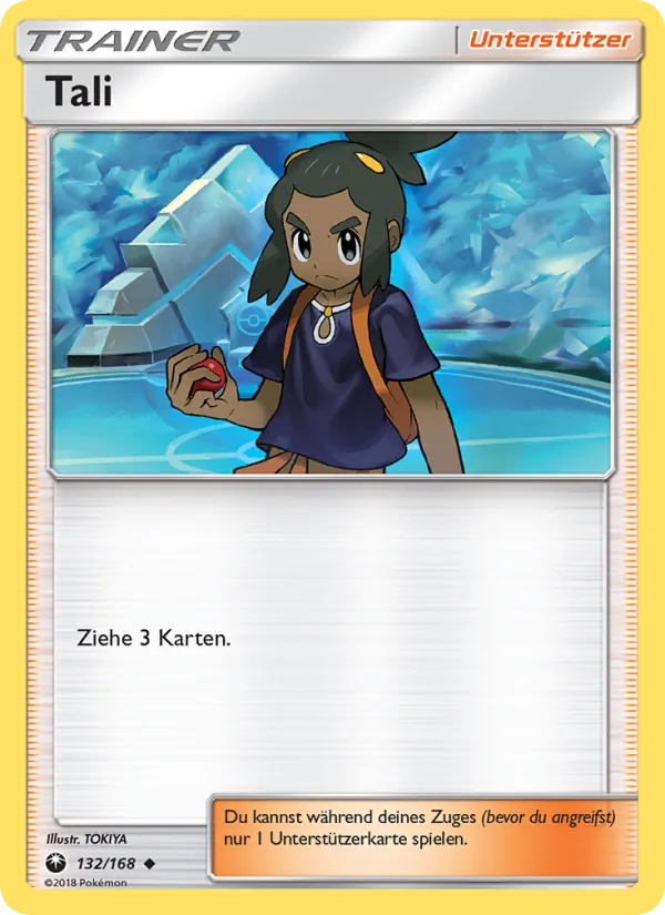 Tali (Celestial Storm #132/168)