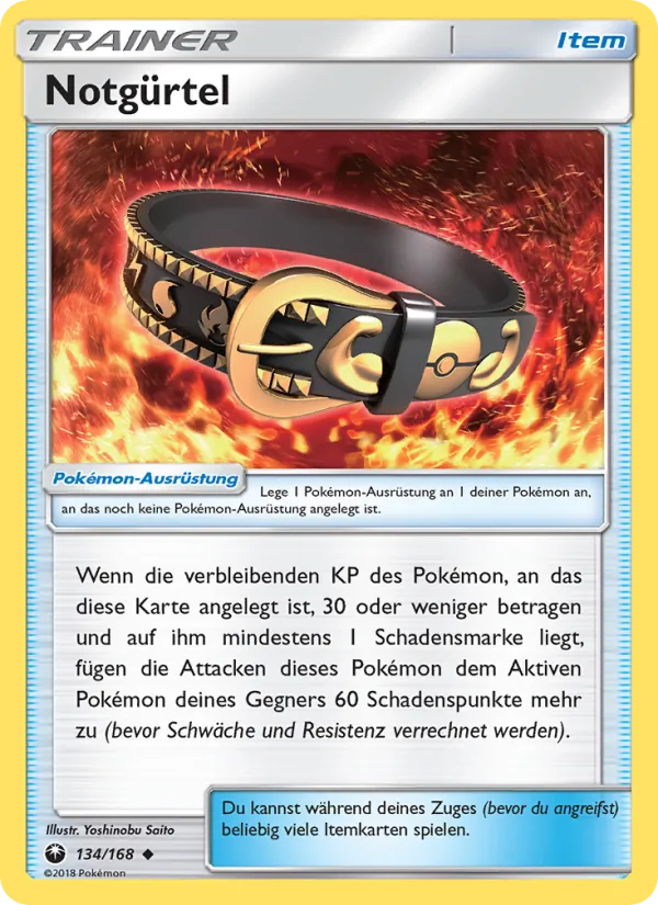 Notgürtel (Celestial Storm #134/168)