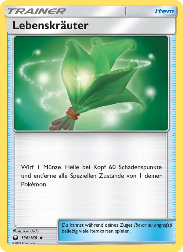 Lebenskräuter (Celestial Storm #136/168)