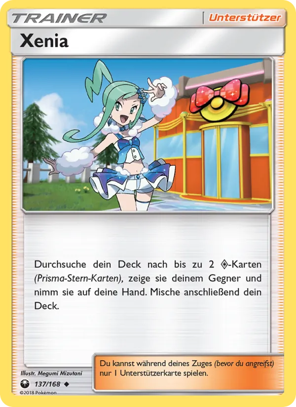 Xenia (Sturm Am Firmament #137/168)
