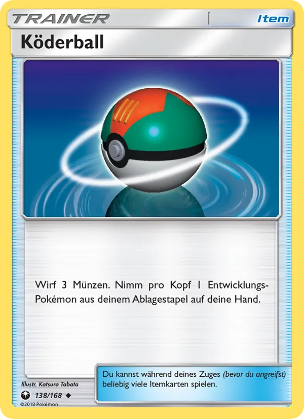 Köderball (Celestial Storm #138/168)