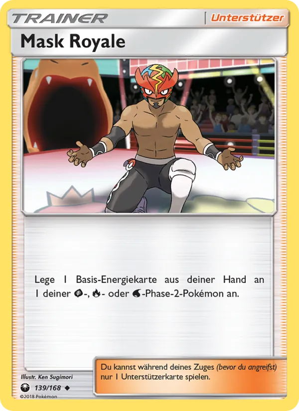 Mask Royale (Celestial Storm #139/168)