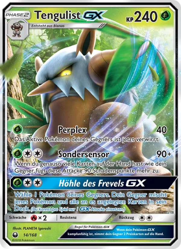 Tengulist GX (Sturm Am Firmament #14/168)