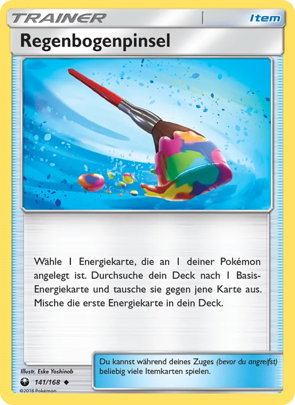 Regenbogenpinsel (Celestial Storm #141/168)