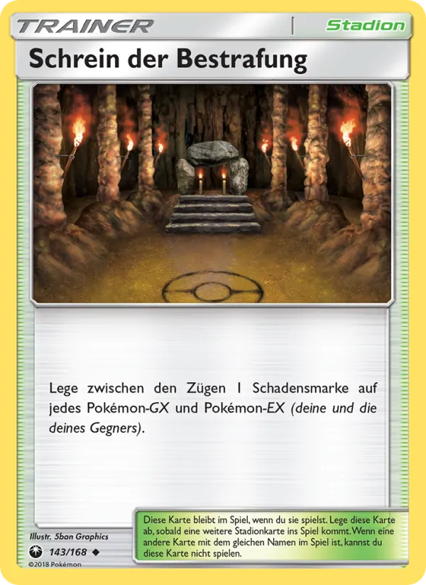 Schrein der Bestrafung (Celestial Storm #143/168)