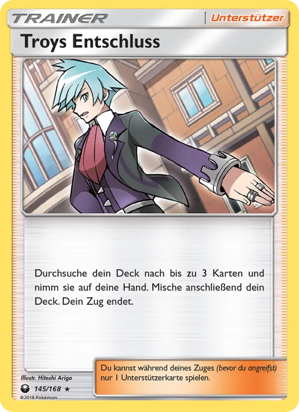 Troys Entschluss (Sturm Am Firmament #145/168)