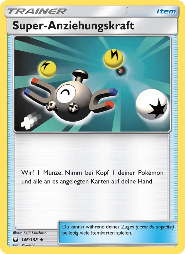 Super-Anziehungskraft (Celestial Storm #146/168)