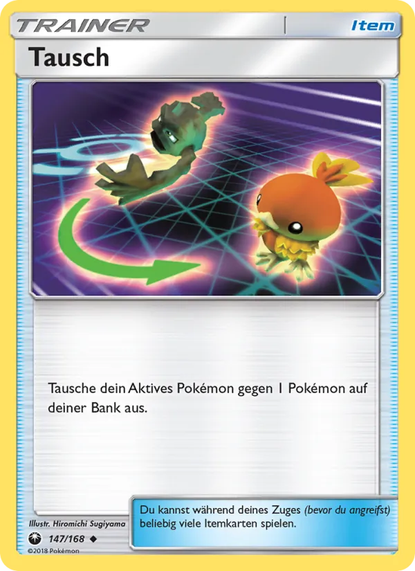 Tausch (Celestial Storm #147/168)