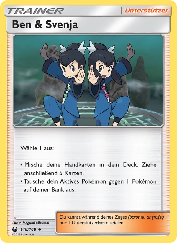 Ben & Svenja (Sturm Am Firmament #148/168)