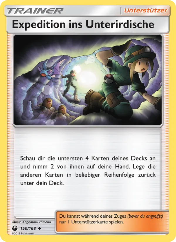 Expedition ins Unterirdische (Celestial Storm #150/168)