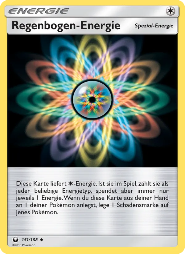Regenbogen-Energie (Celestial Storm #151/168)