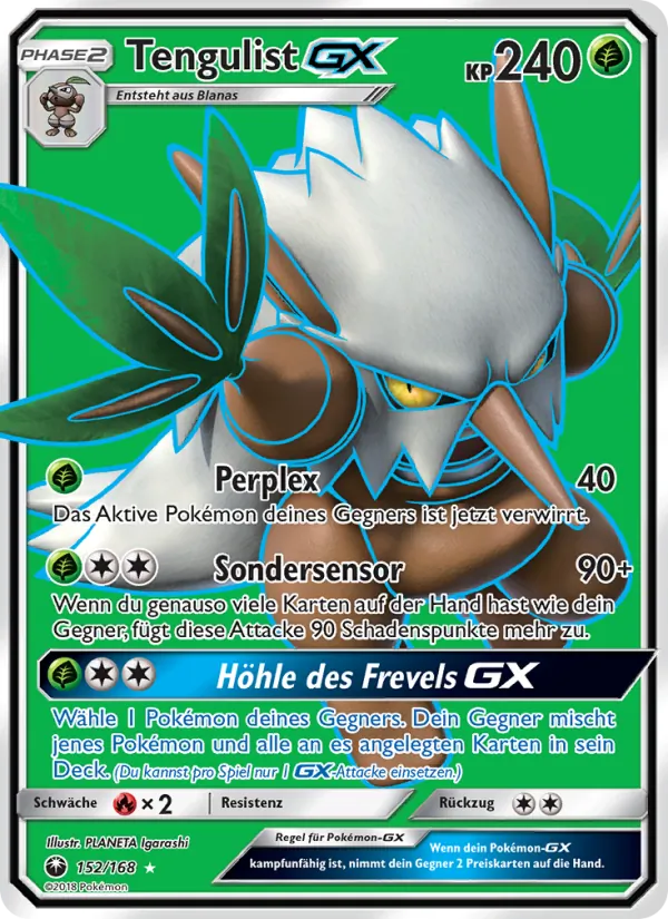 Tengulist GX (Sturm Am Firmament #152/168)