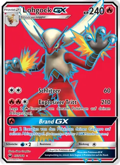 Lohgock GX (Sturm Am Firmament #153/168)